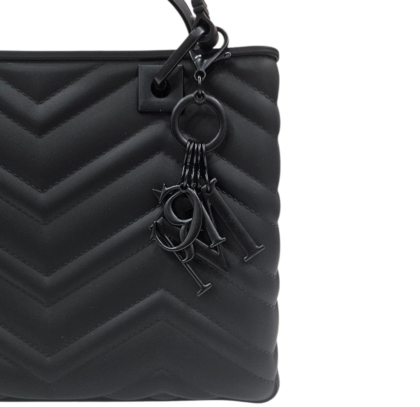 FLAT KRISSY M WAVE 25 BLACK BLACK - BORSA - MARC ELLIS