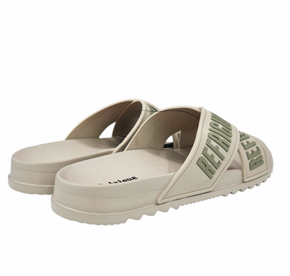 ARON BEIGE - PANTOFOLE - Refrigue