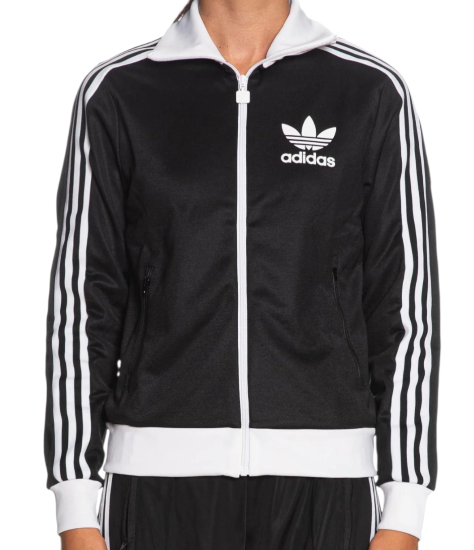HZ3743 CLASSIC TT BLACK WHITE - TUTA - adidas