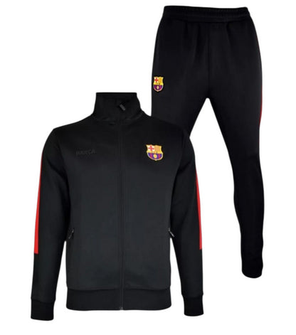 CHANDAL BARCA OUT 5002CHOU BLACK - TUTA - FC BARCELLONA