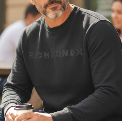 UMP26004FE RDI BLACK - Felpe - John Richmond