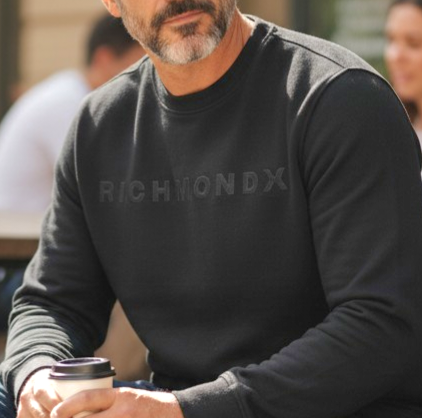 UMP26004FE RDI BLACK - Felpe - John Richmond