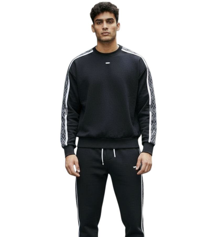 M9MF2533 NERO - TUTA - M9P