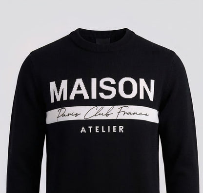 MAGLIA Uomo M9P M9ML1344 NERO