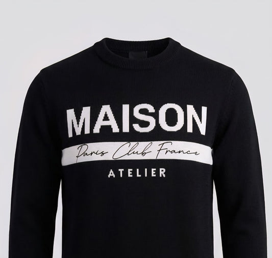 MAGLIA Uomo M9P M9ML1344 NERO
