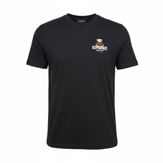 BEAR REGULAR NERO - T-Shirt e Polo - G2 FIRENZE