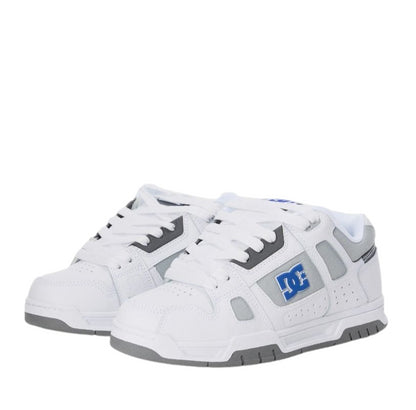 STAG 320188 WHITE GREY BLUE - Scarpe - DCSHOECOUSA