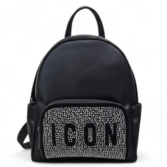 inz006 nero - ZAINO - ICON