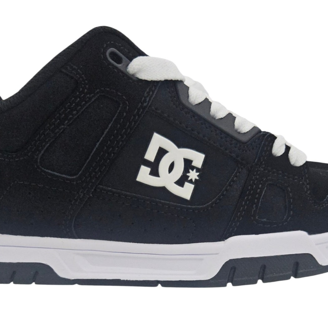 SNEAKERS UOMO DCSHOECOUSA STAG 320188 BLACK