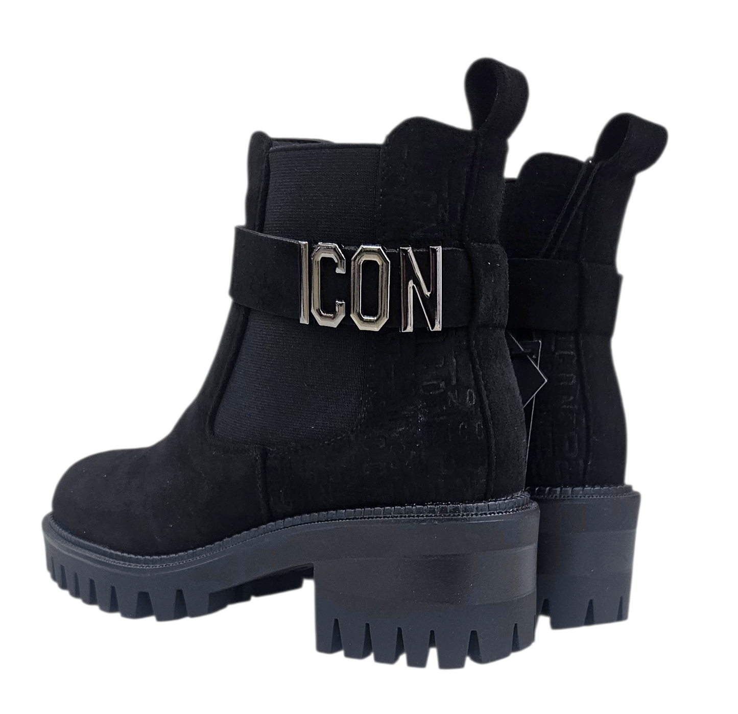 IC04402SD NERO CAM - STIVALI - ICON