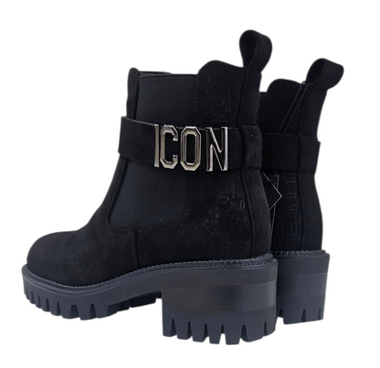 IC04402SD NERO CAM - STIVALI - ICON