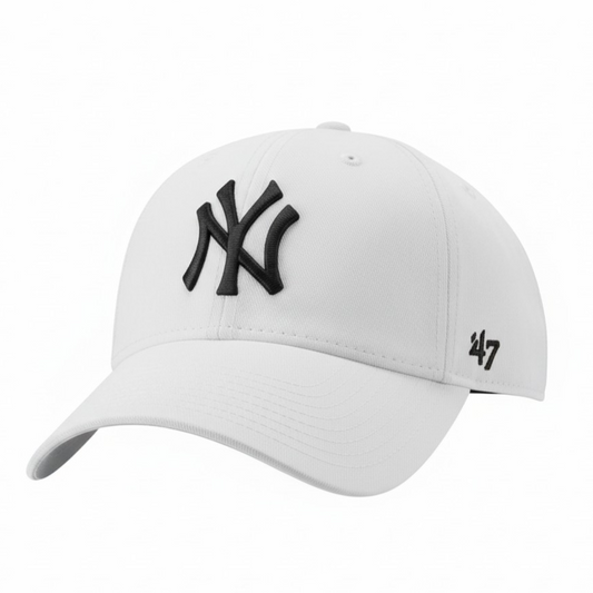 B RAC17CTP WH WHITE 1 - BERRETTO - 47 BRAND