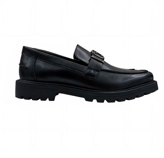 MOCASSINO UOMO ICON IC06172SU NERO