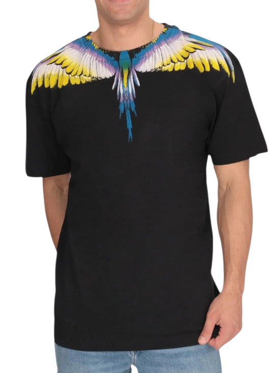 F5CAMATH29 JERSEY MAN NERO BLACK - T-Shirt e Polo - MARCELLO BURLON COUNTRY OF MILANO