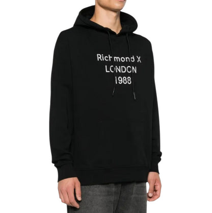 UMA25170FE BCL BLACK - Felpe - John Richmond