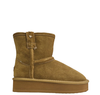 ALYSSA 013 CAMEL - STIVALETTO - MARC ELLIS