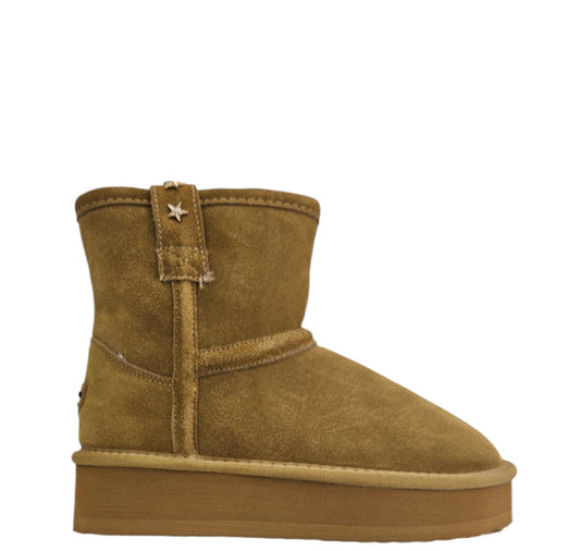 ALYSSA 013 CAMEL - STIVALETTO - MARC ELLIS