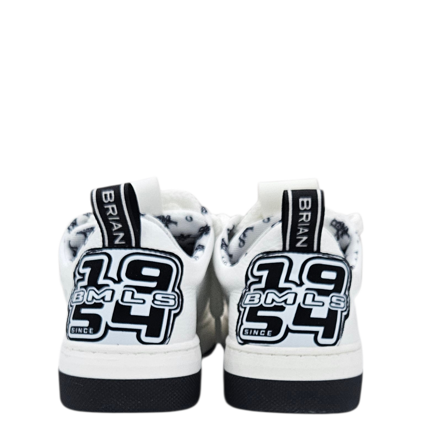 545 B ETRUSCO BIANCO TAX NERO TAX BIANCO - Scarpe - Brian Mills