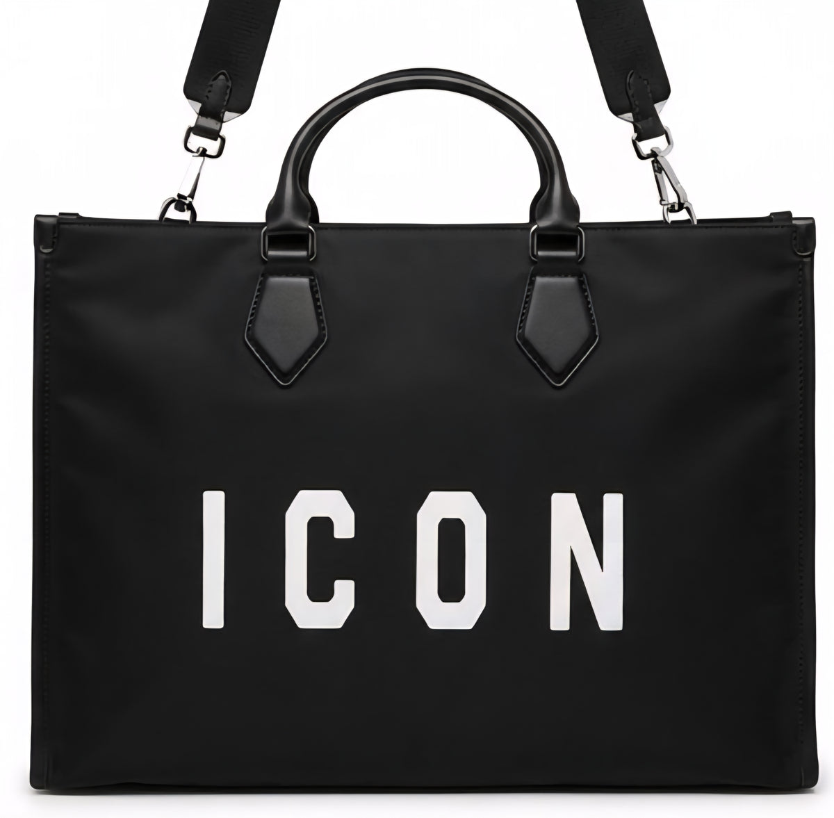 Borse Donna ICON ICBS34A01 NEON BLACK