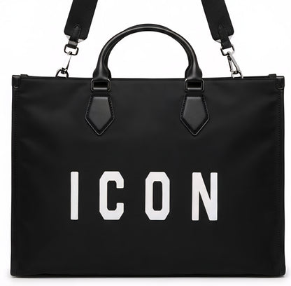 Borse Donna ICON ICBS34A01 NEON BLACK