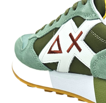 Z36116 JAKI 2.0 BICOLOR 8419 VERDE SALVIA MILITARE - SCARPE - SUN 68
