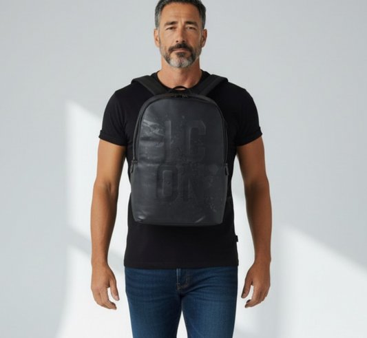 ICBU05A01 NERO - ZAINO - ICON