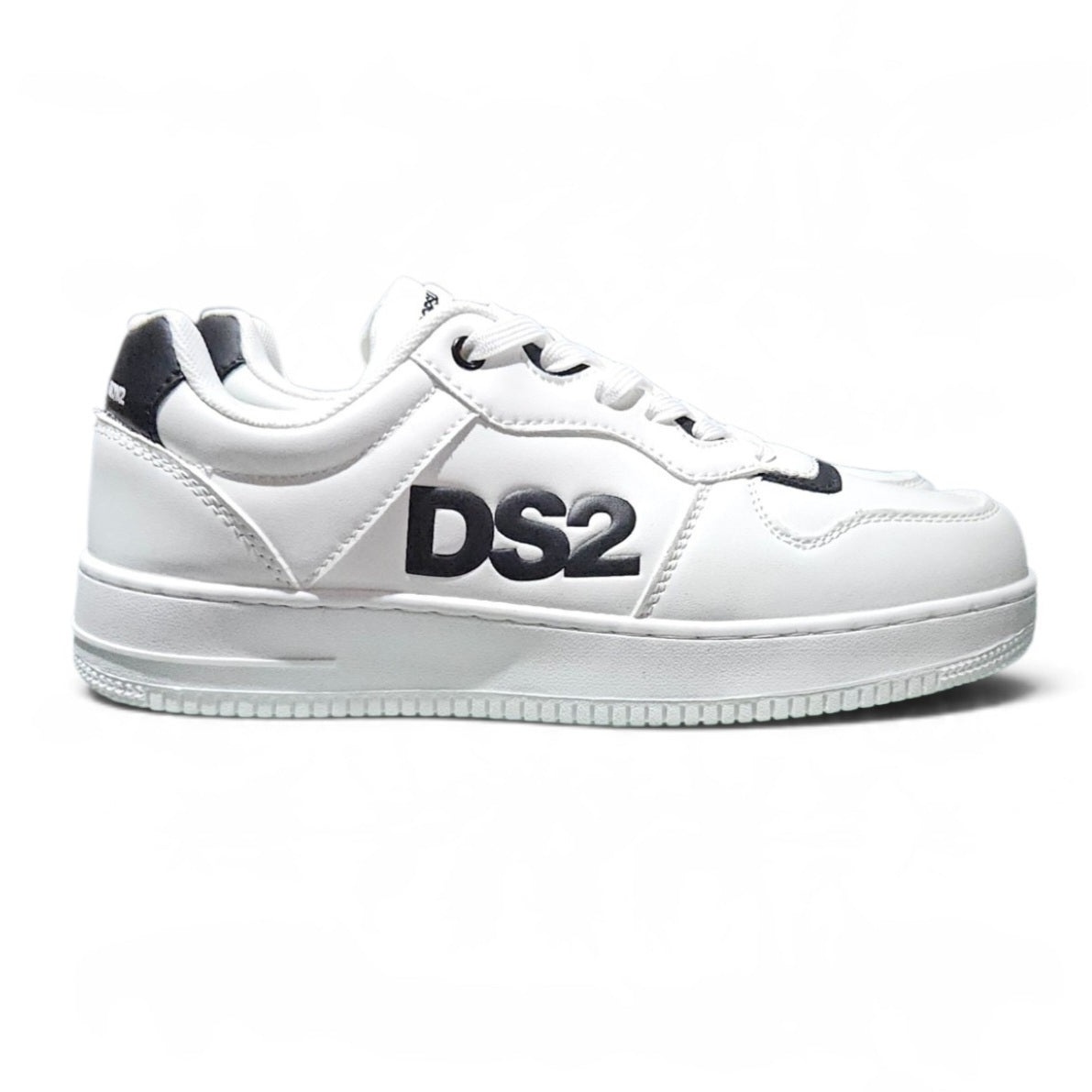 Scarpe Uomo DROPSEASON2 DS2U048 BIANCO NERO