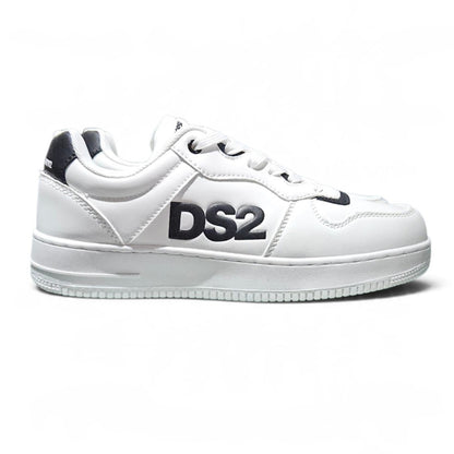 Scarpe Uomo DROPSEASON2 DS2U048 BIANCO NERO