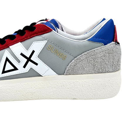 Z36148 LUIS NYLON 06 GRIGIO CHIARO - Scarpe - SUN 68