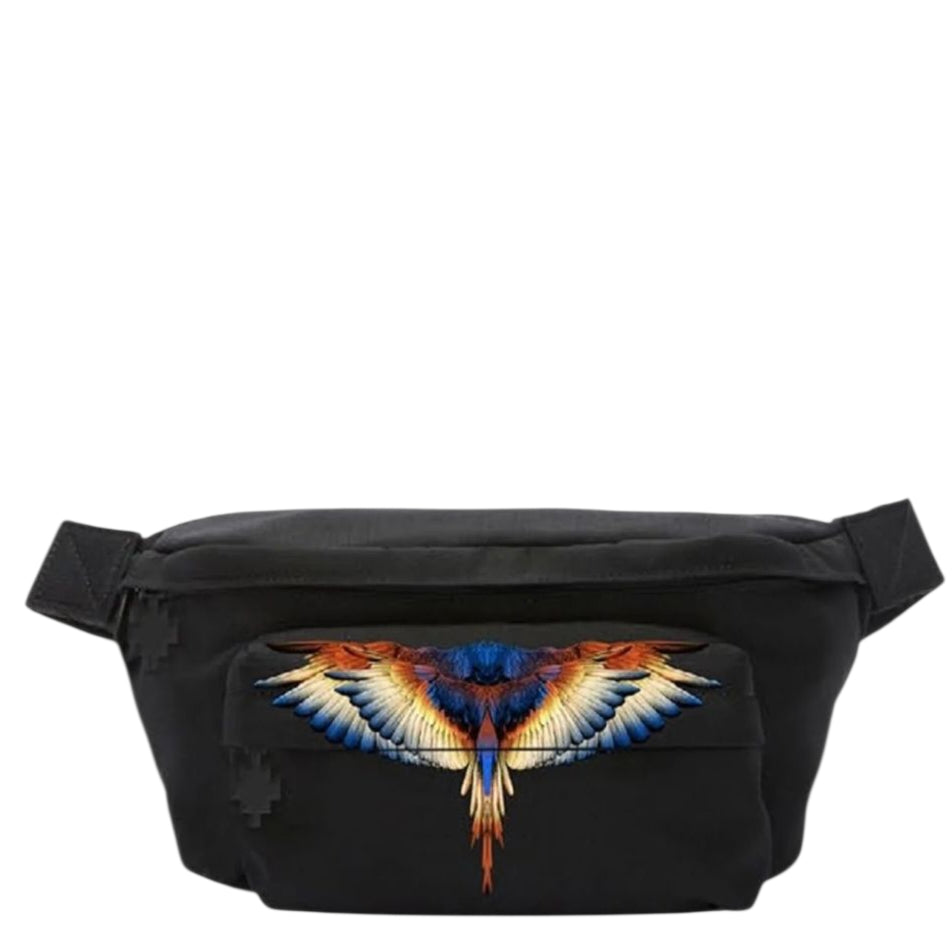 COMAF250154 MARSUPIO NYLON STAMPO - MARSUPIO - MARCELLO BURLON COUNTRY OF MILANO