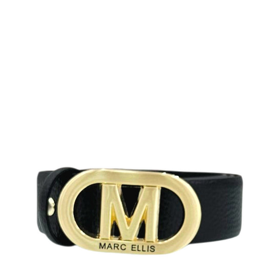 ME BELT 159 DO  BLACK GOLD - CINTURA - MARC ELLIS
