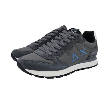 SNEAKERS UOMO SUN 68 TOM SOLID Z46101 GRIGIO.