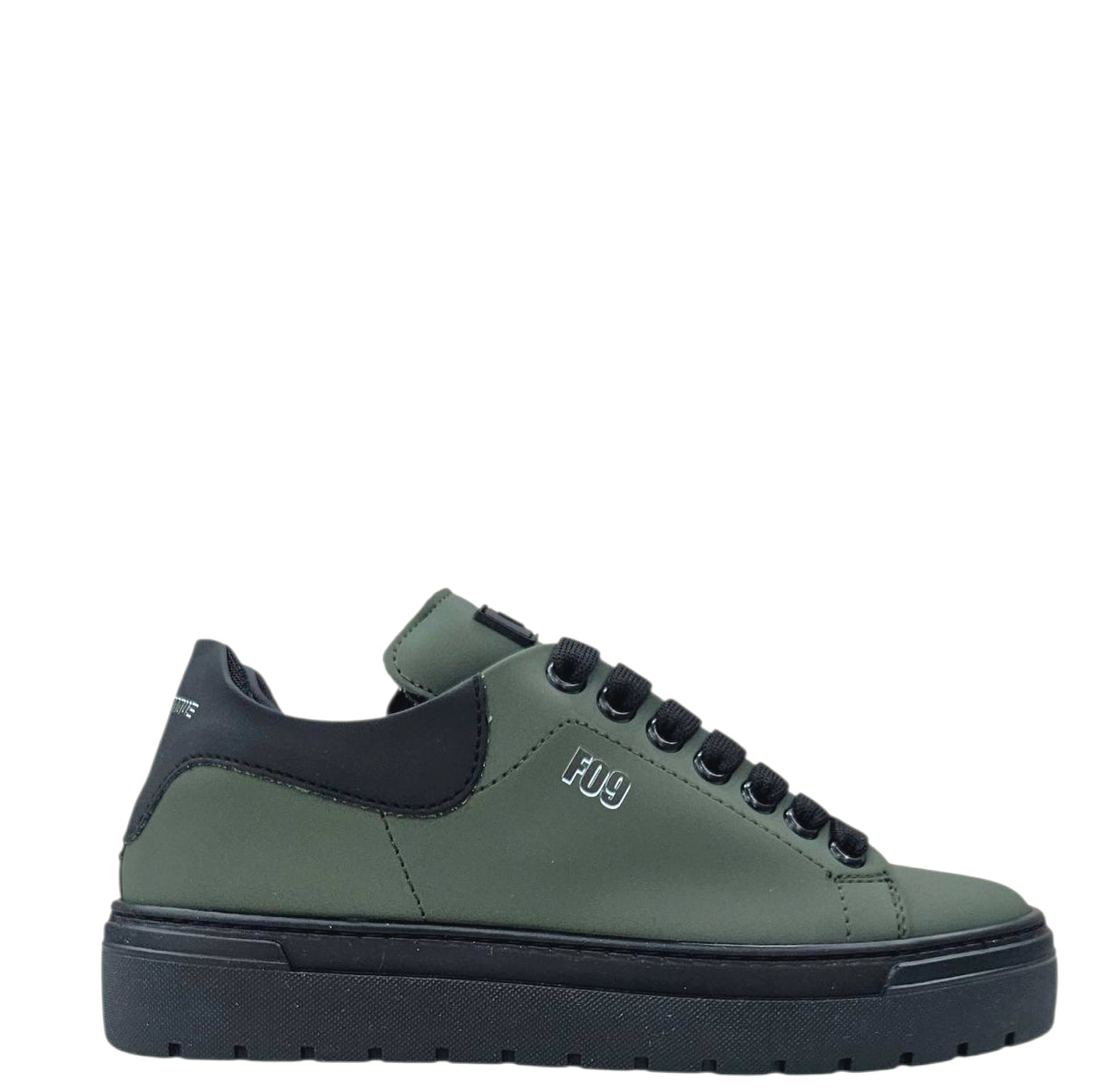 600B GOMMATO VERNICE NERO - Scarpe - F09