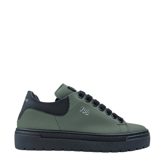 600B GOMMATO VERNICE NERO - Scarpe - F09