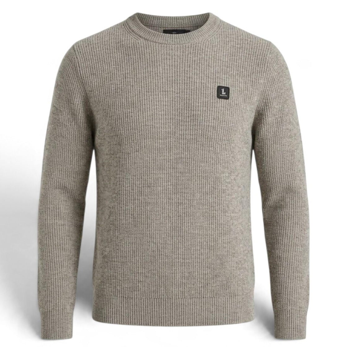 MAGLIA Uomo Refrigue R4076M262 VANISSE CREWNECK TAUPE