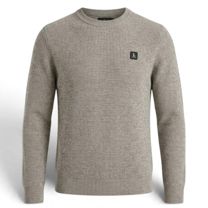 MAGLIA Uomo Refrigue R4076M262 VANISSE CREWNECK TAUPE