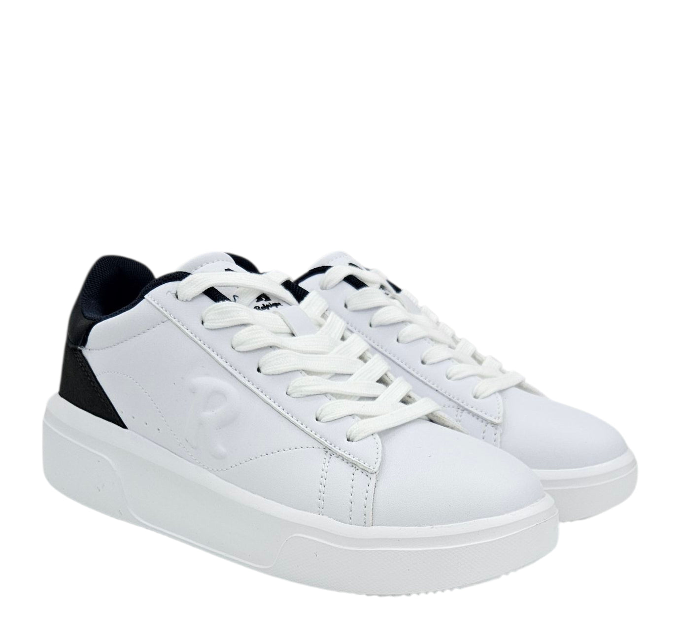 PATRICK7001 FW25 A WHITE GREY NAVY - Scarpe - Refrigue