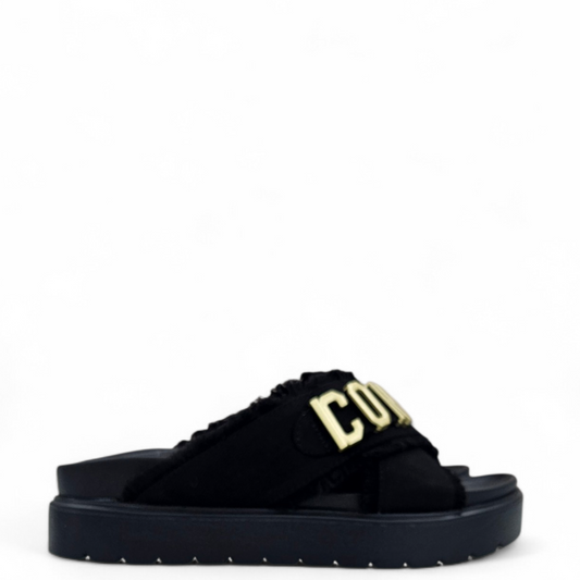 IC05742SD NERO - PANTOFOLA - ICON