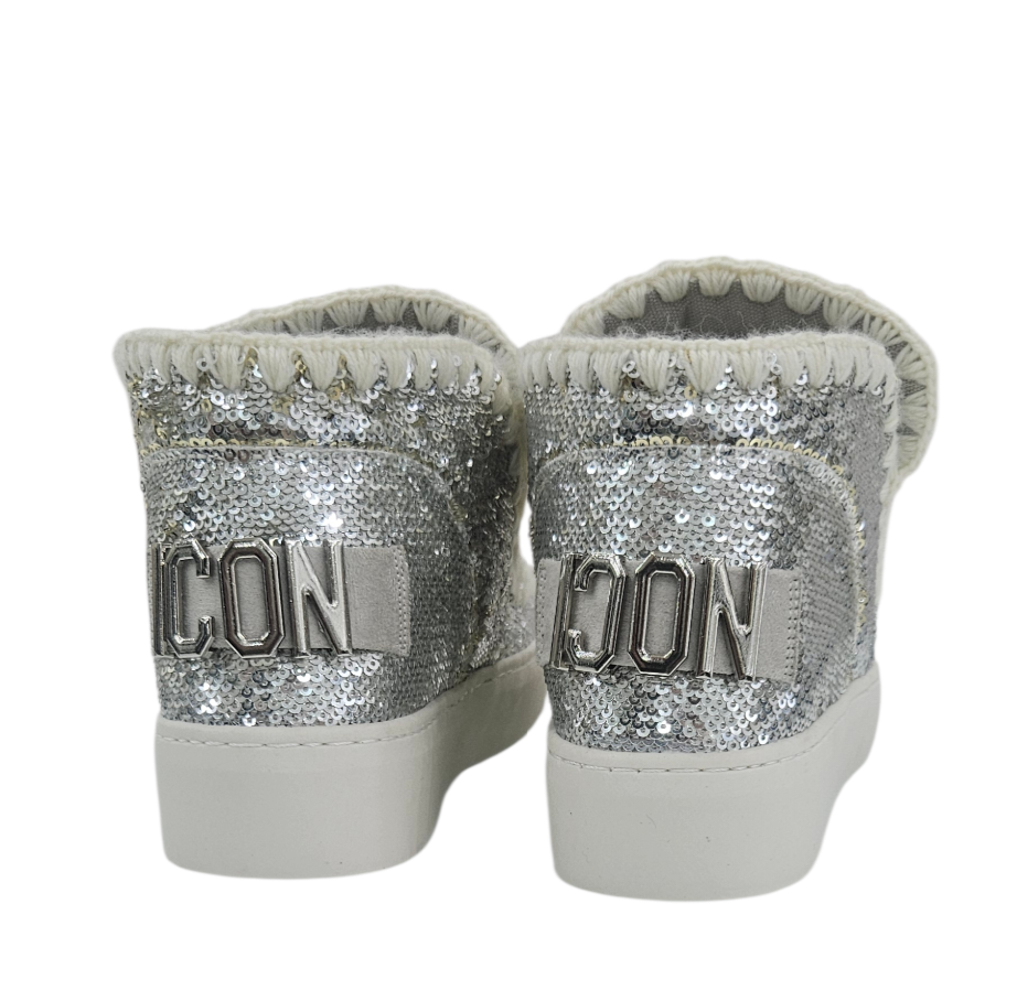 IC05848SD ARGENTO ORO - Scarpe - ICON