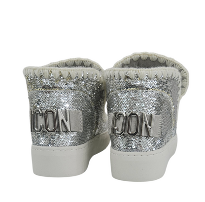 IC05848SD ARGENTO ORO - Scarpe - ICON