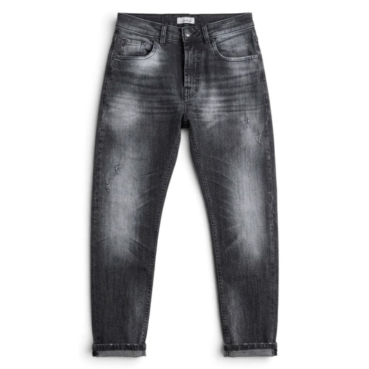 JEANS Uomo Artik LS1707 03 NERO
