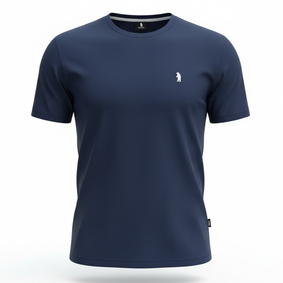 R4532M261 MARINE - T-Shirt e Polo - Refrigue