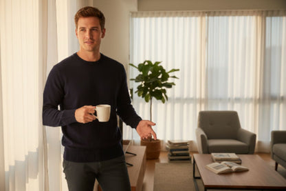 BASIC ROUND NERO - MAGLIA - BUGER