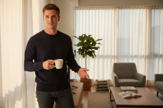 BASIC ROUND NERO - MAGLIA - BUGER