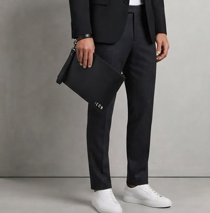 POCHETTE Uomo ICON ICBU16A07 NIKO NERO