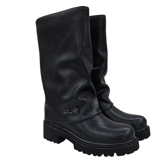 STIVALETTO DONNA 4US PACIOTTI 4BS280 BLACK