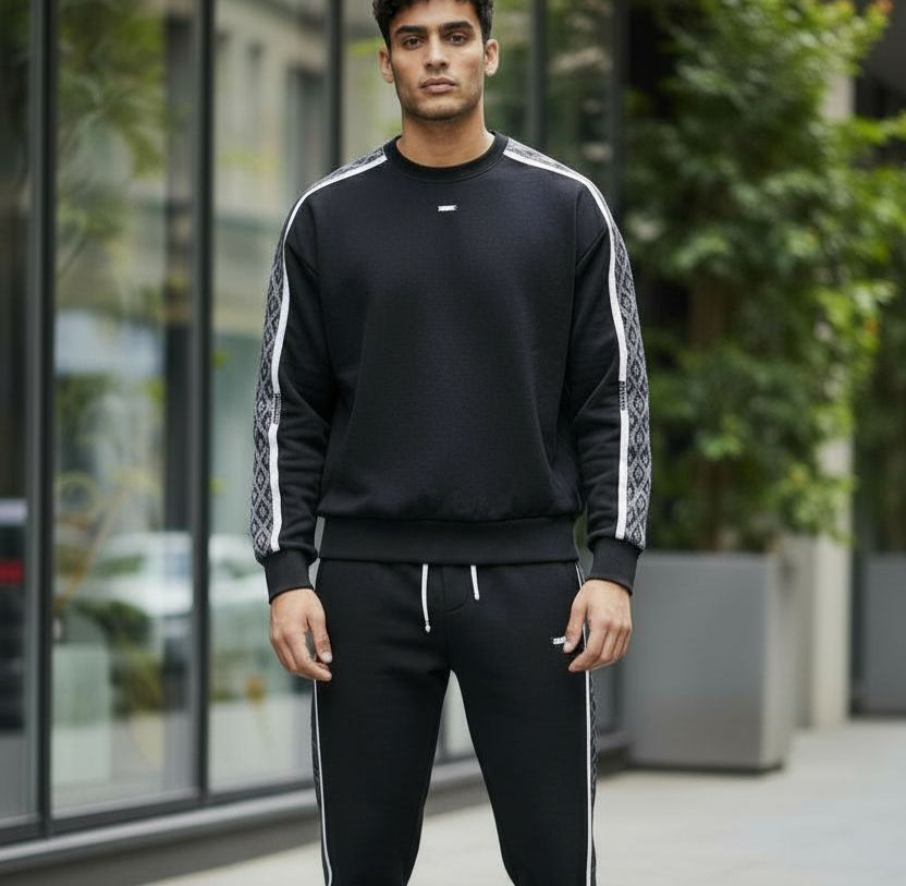 M9MF2533 NERO - TUTA - M9P