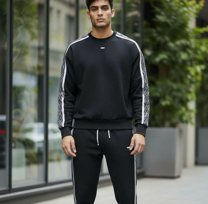 M9MF2533 NERO - TUTA - M9P