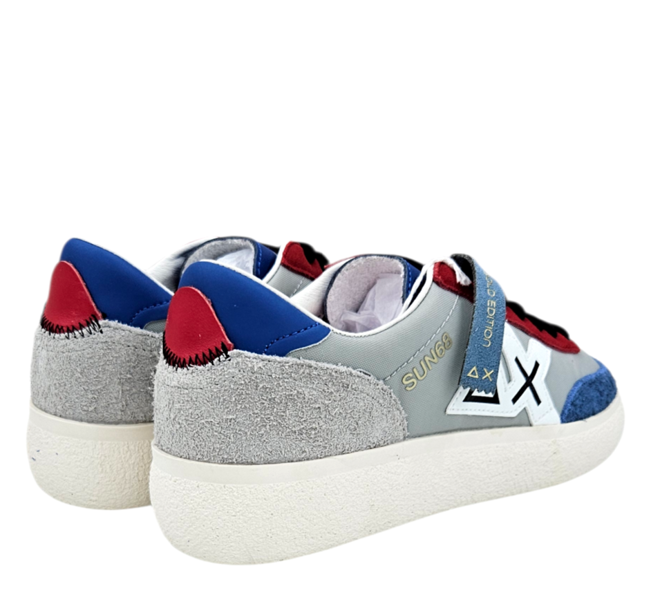 Z36148 LUIS NYLON 06 GRIGIO CHIARO - Scarpe - SUN 68