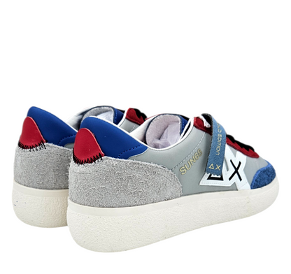 Z36148 LUIS NYLON 06 GRIGIO CHIARO - Scarpe - SUN 68